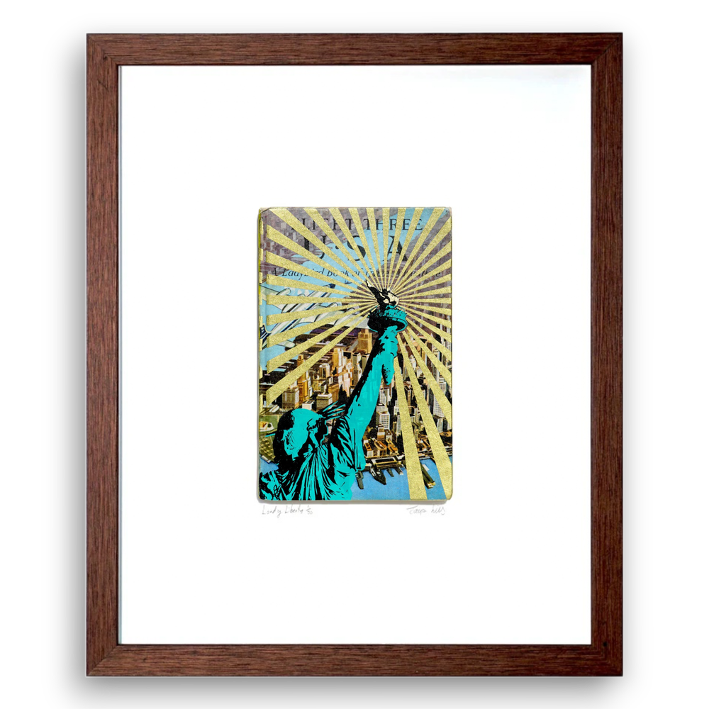 jayson lilley 'land of liberty' 20/30 framed — Artsnug